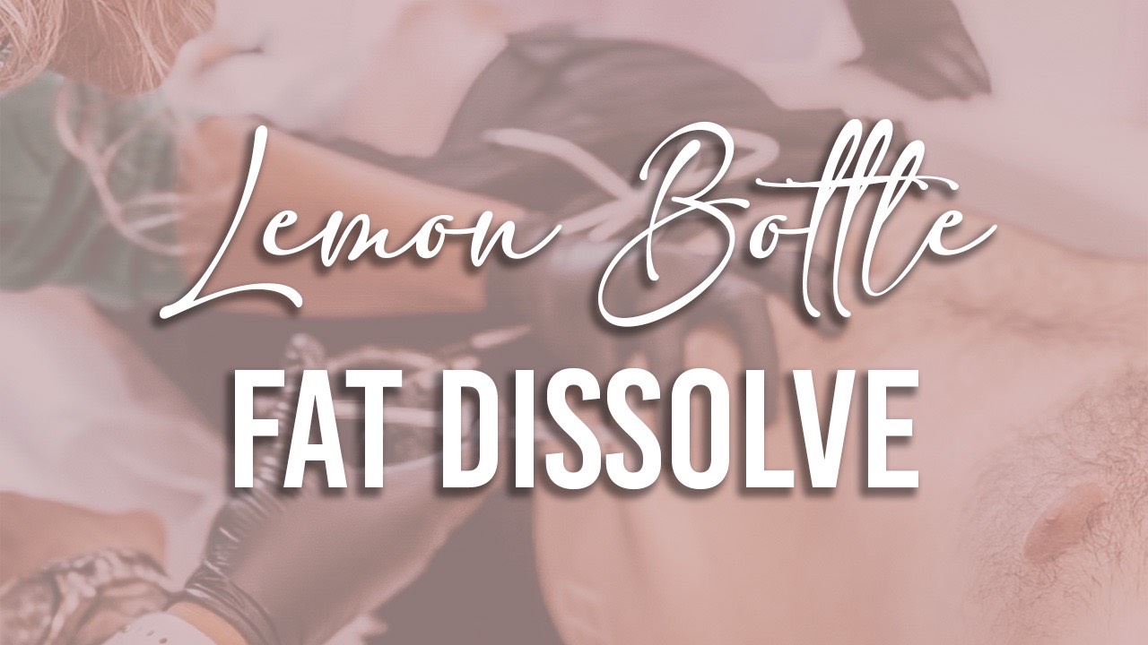 Online Lemon Bottle Fat Dissolve Course