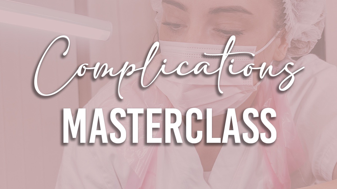 Dermal Filler Complications Masterclass