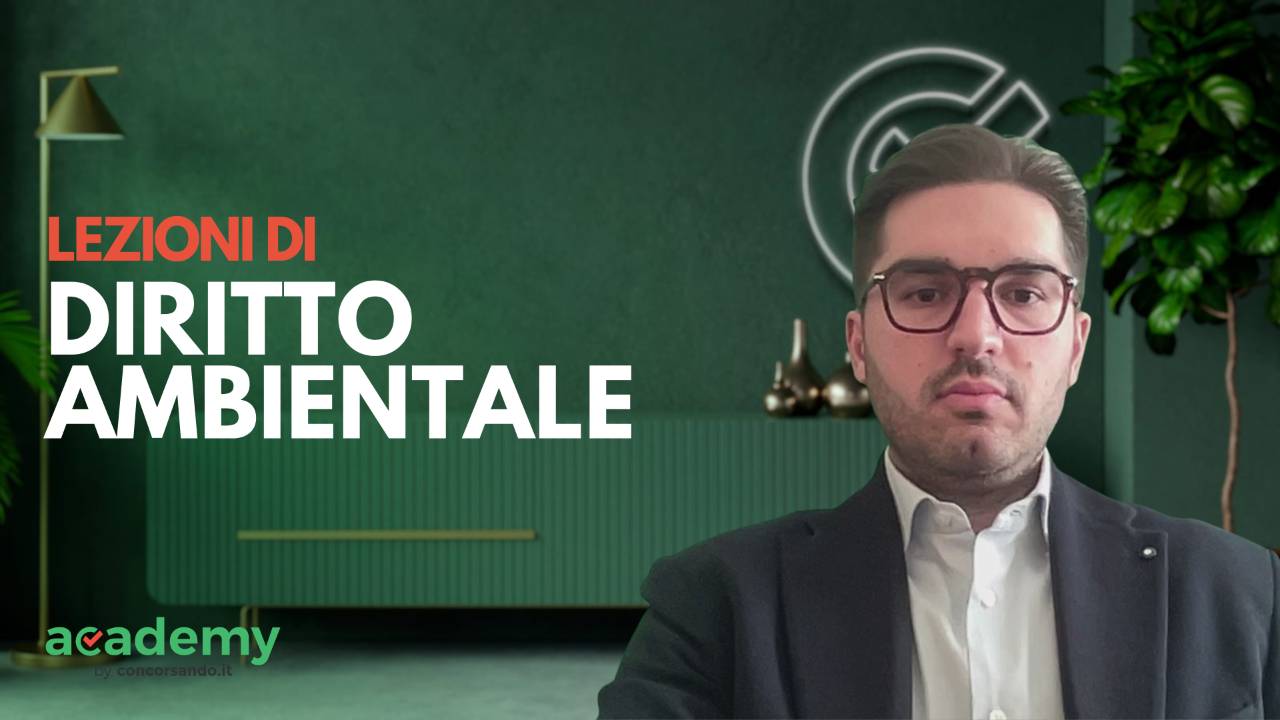 Diritto Ambientale per Concorsi Pubblici