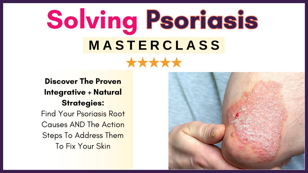 Solving Psoriasis Masterclass cover