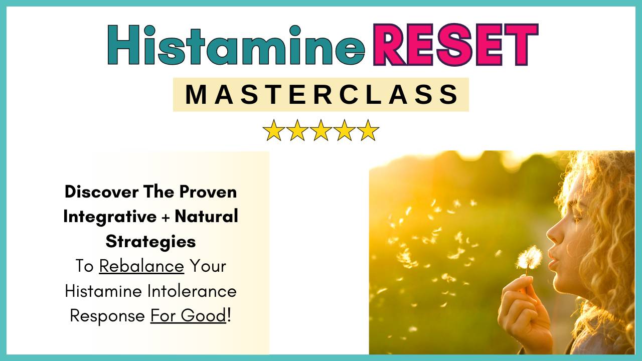 Histamine Reset Masterclass cover
