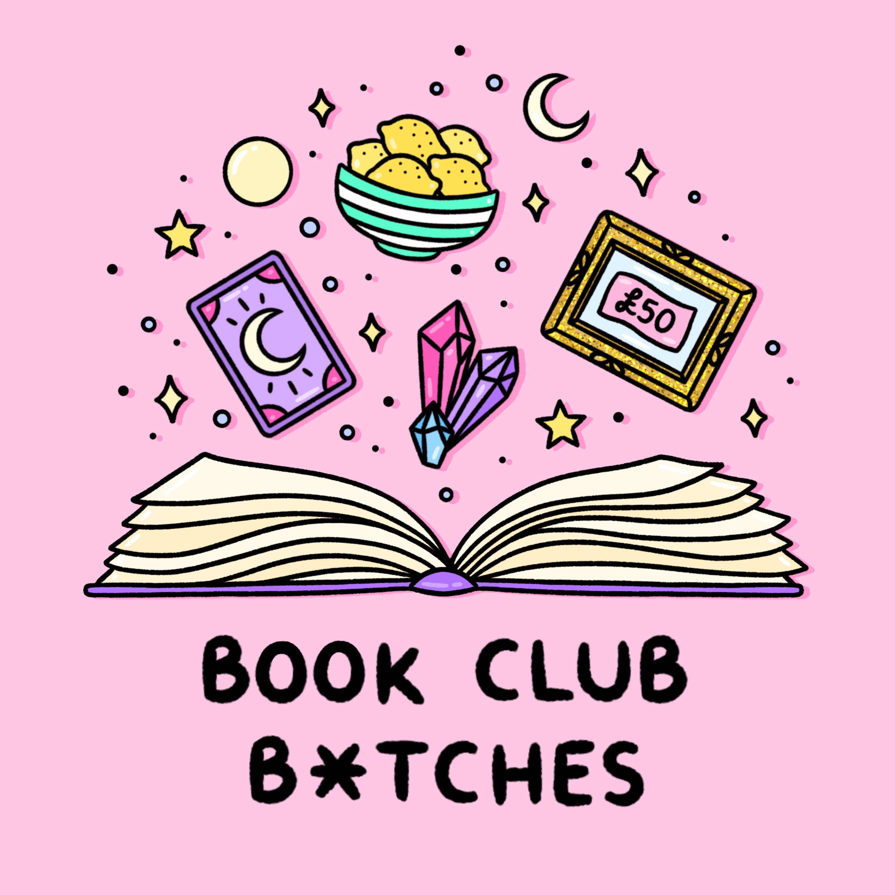Book Club Bitches (Podcast) podcast artwork