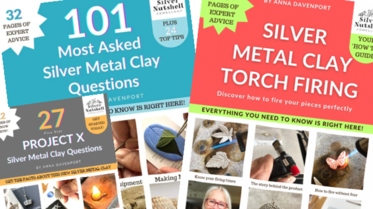 Silver Metal Clay Courses