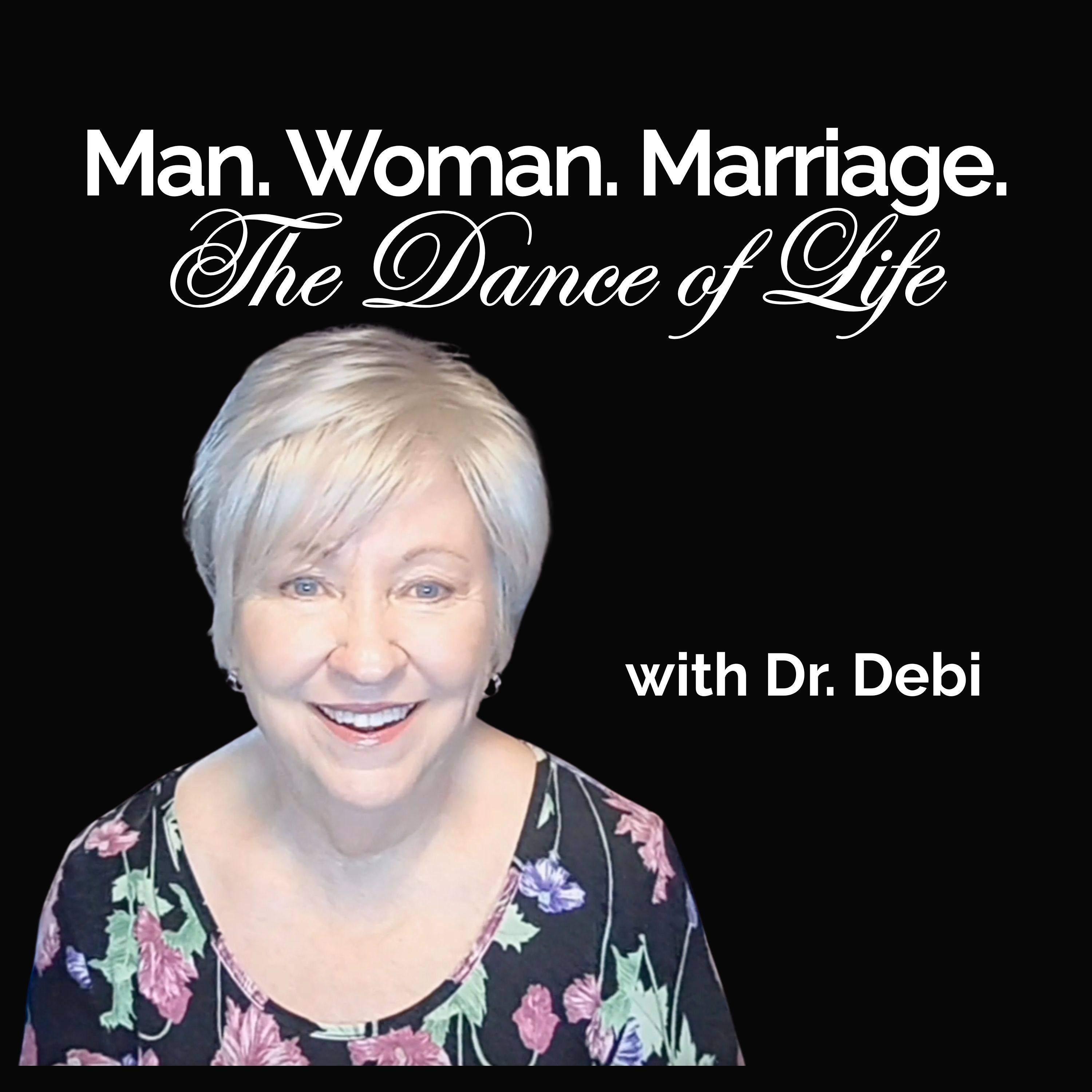 Man. Woman. Marriage.