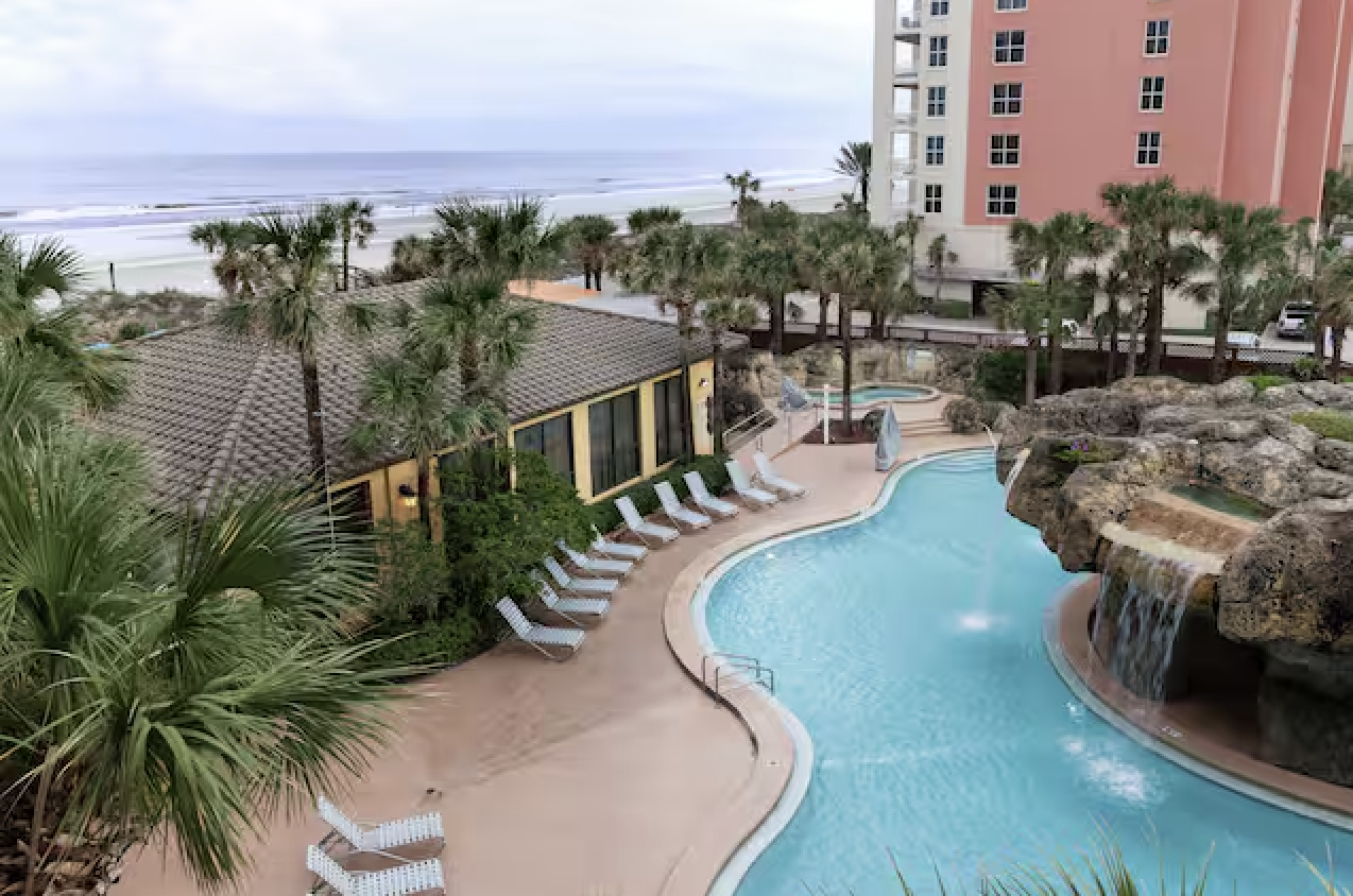 Hampton Inn Jacksonville Beach Oceanfront