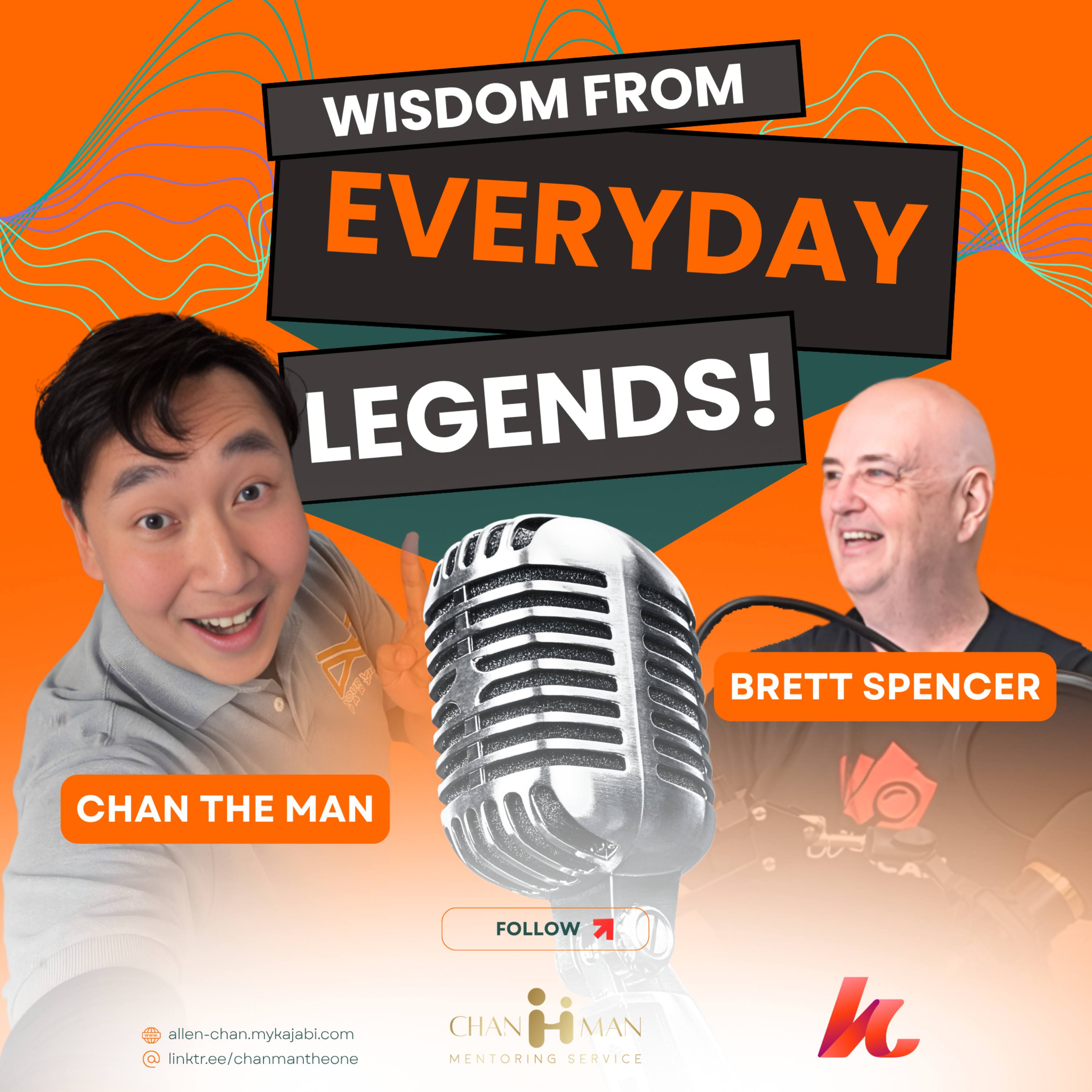 Wisdom from everyday Legends