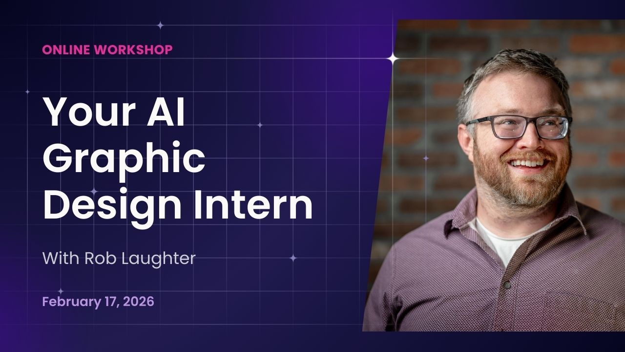 Cover image for: Workshop: Your AI Graphic Design Intern