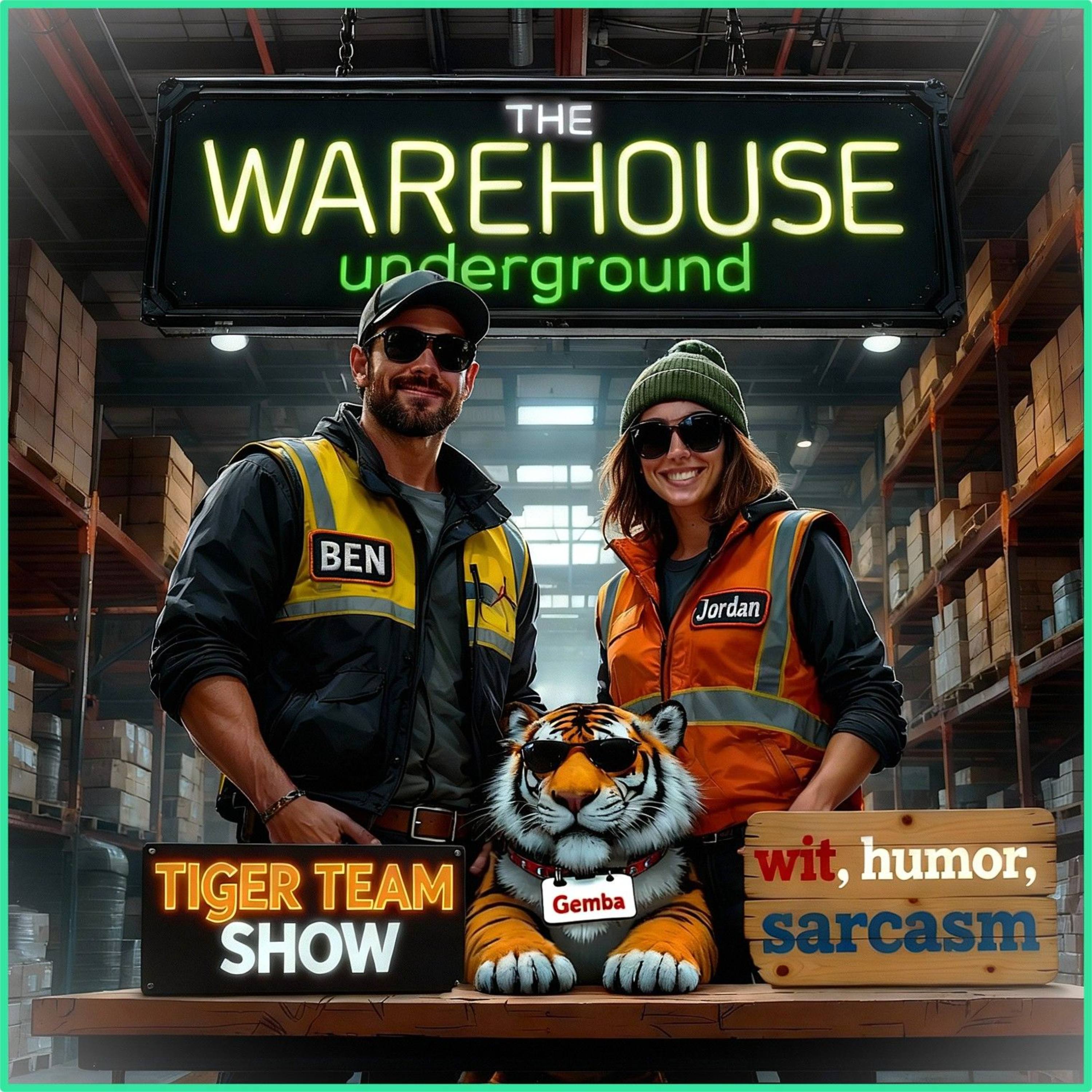 The Warehouse Underground TIGER TEAM!