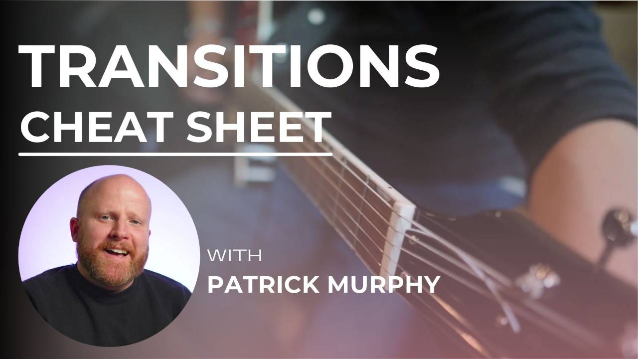 Transitions Cheat Sheet course