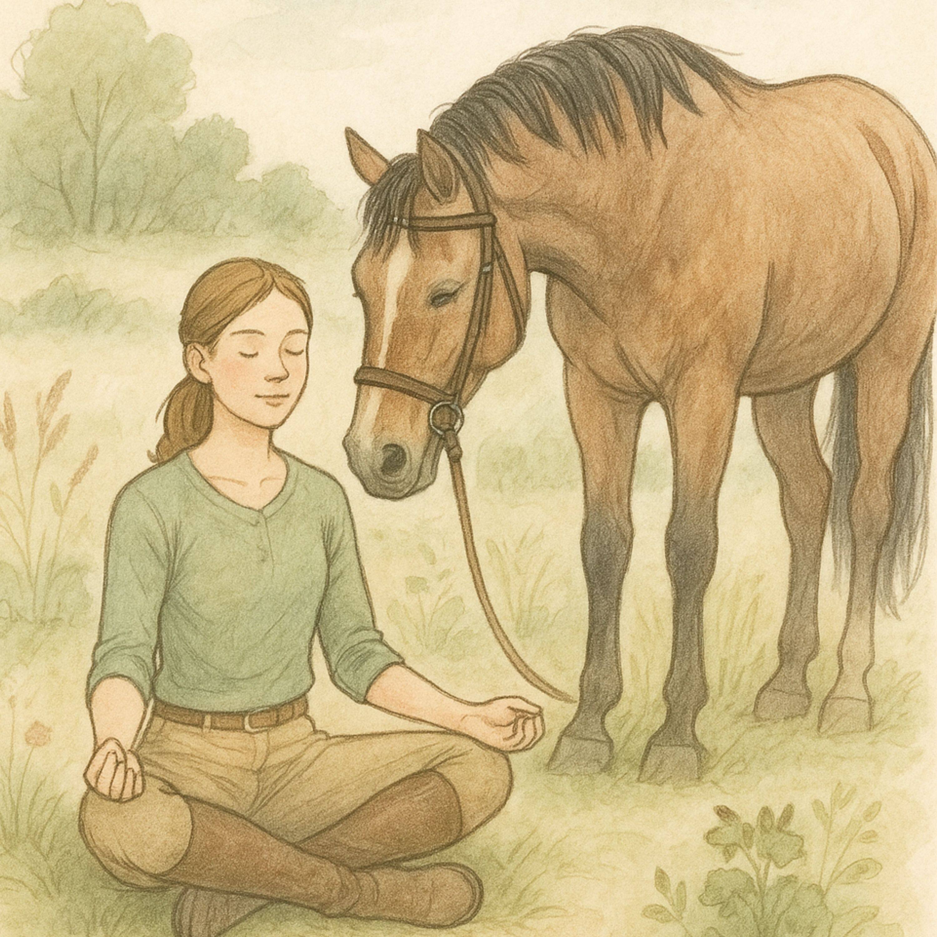 Meditatie voor ruiters