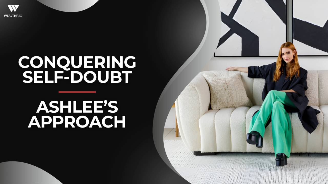 Conquering Self-Doubt: Ashlee Simpson's Approach