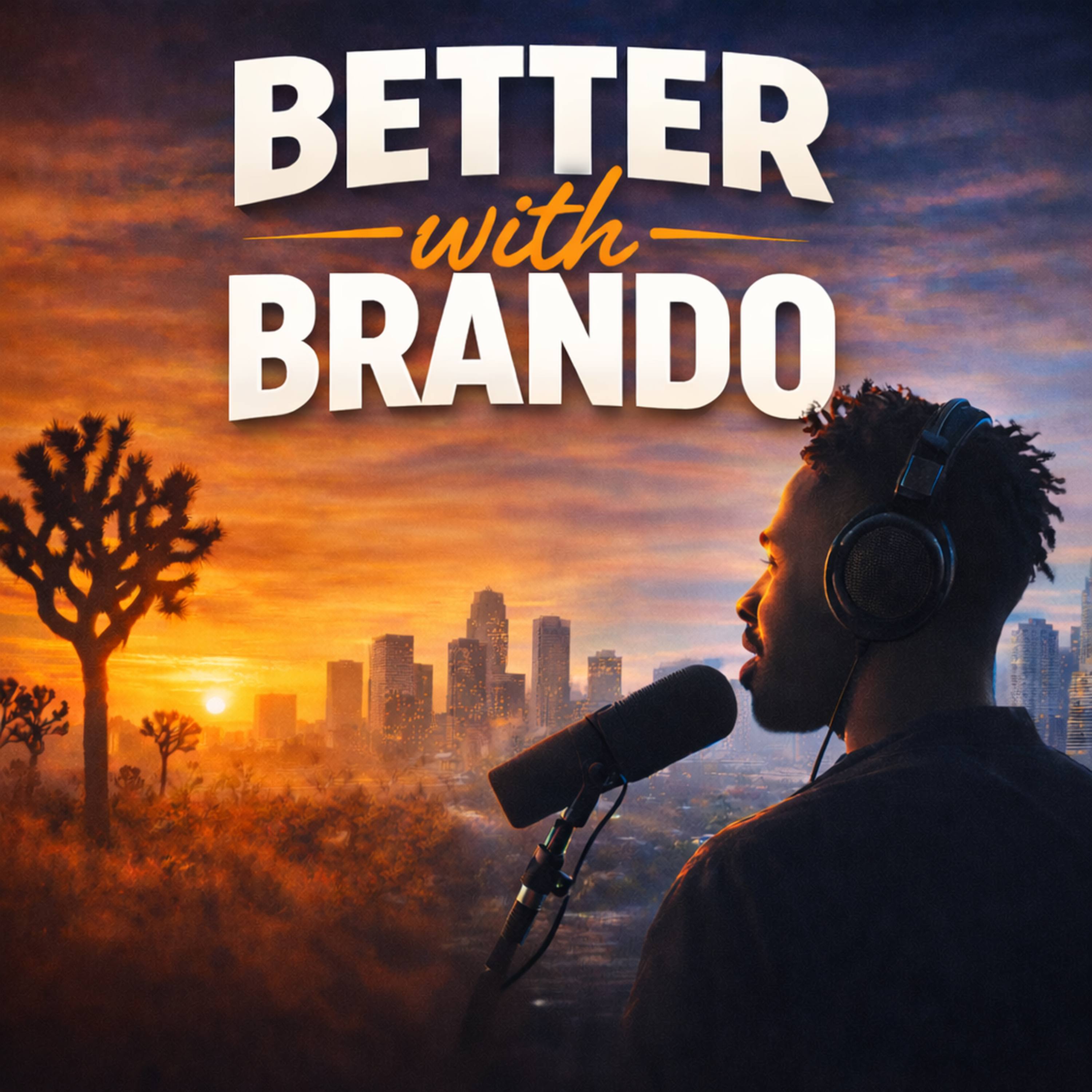 Better with Brando cover art