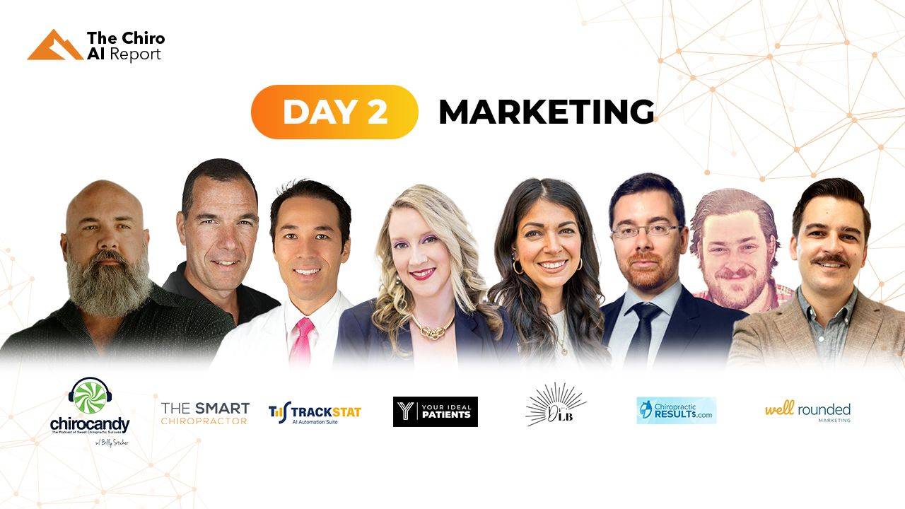 Day 2 – Marketing speakers and companies