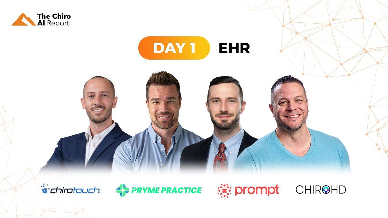 Day 1 – AI & Your EHR banner