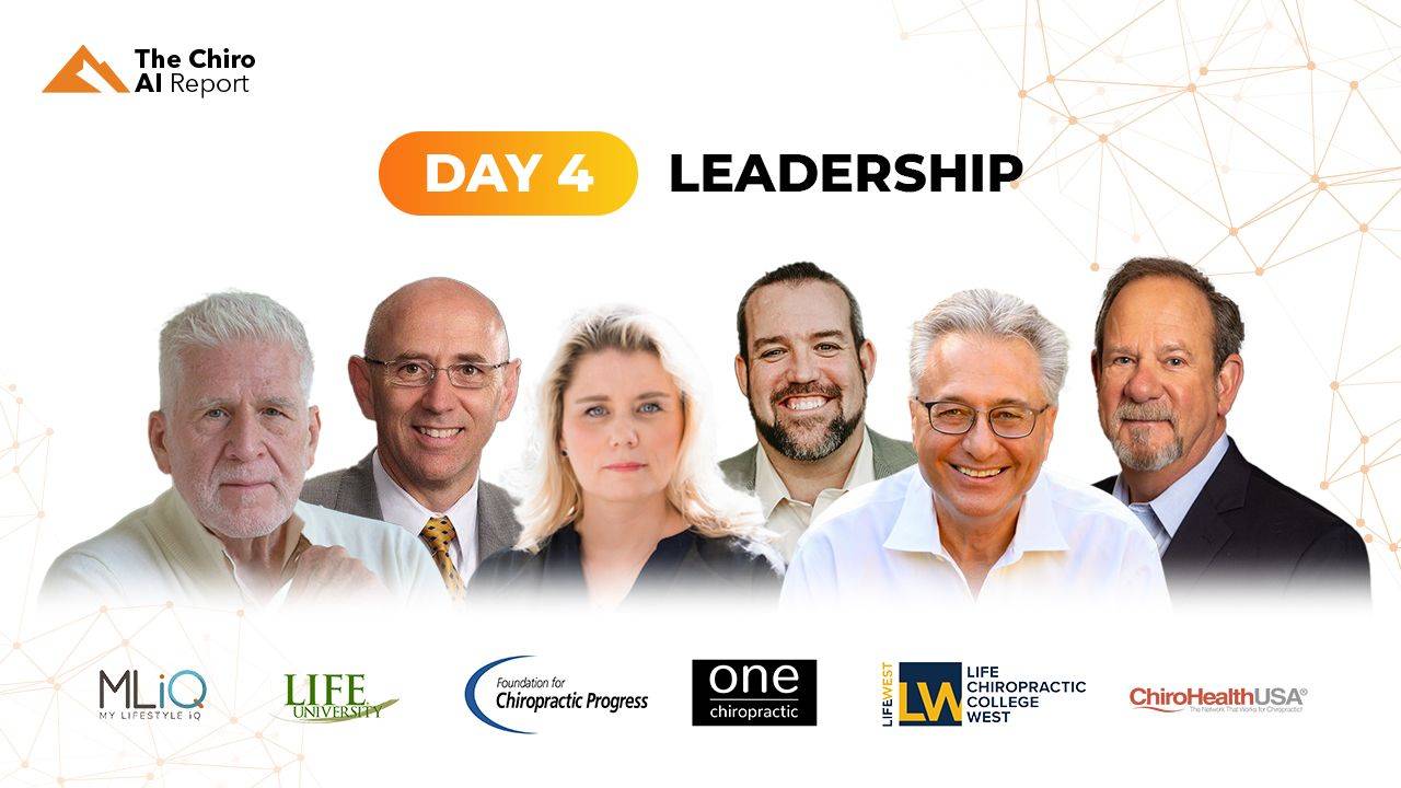 Day 4 – Leadership speakers and sponsors