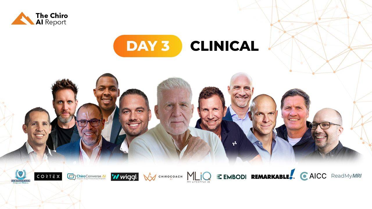 Day 3 – Clinical Care speakers and sponsors
