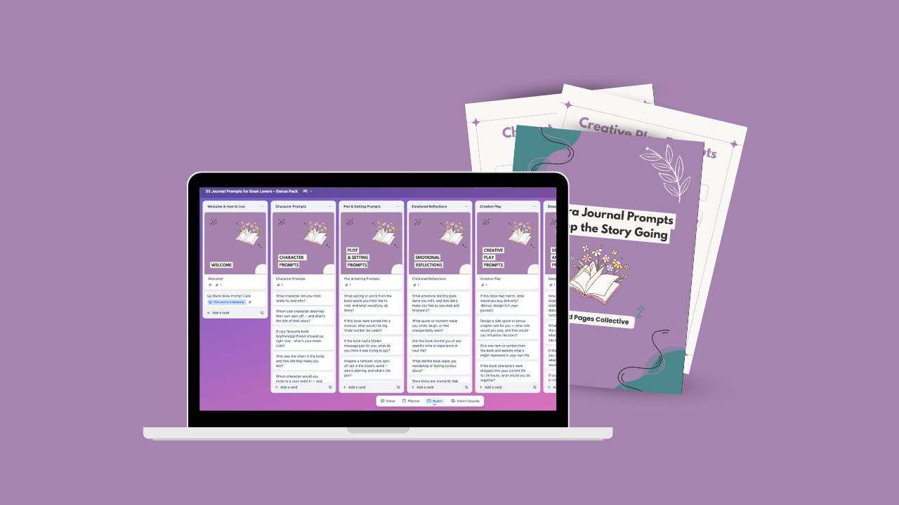 35 Extra Journal Prompts preview