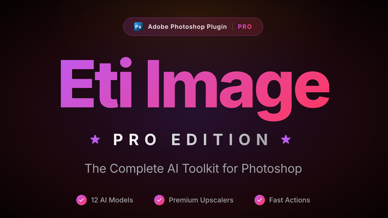 Eti Image — AI Photoshop Plugin