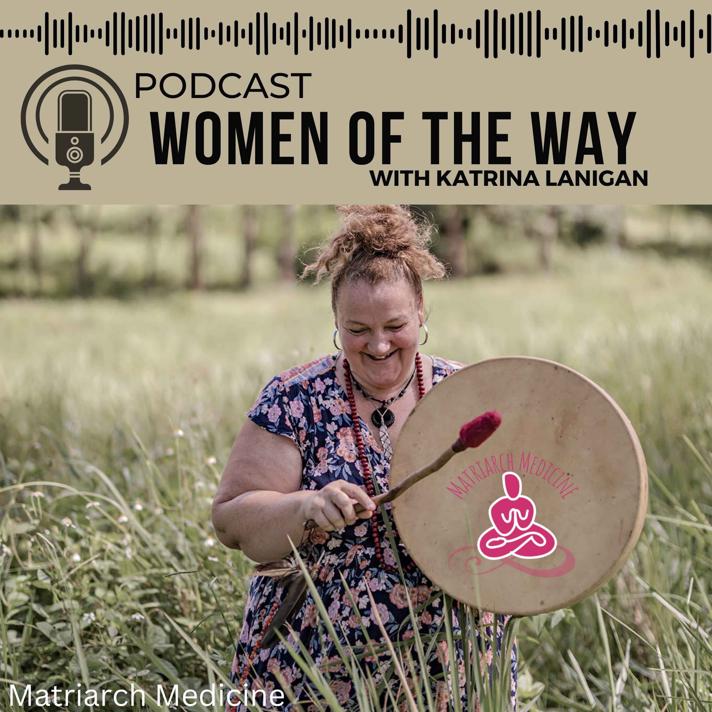Women of the Way podcast artwork