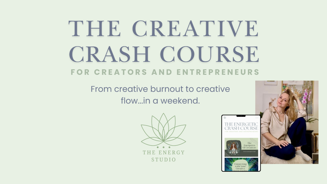 Creative Crash Course