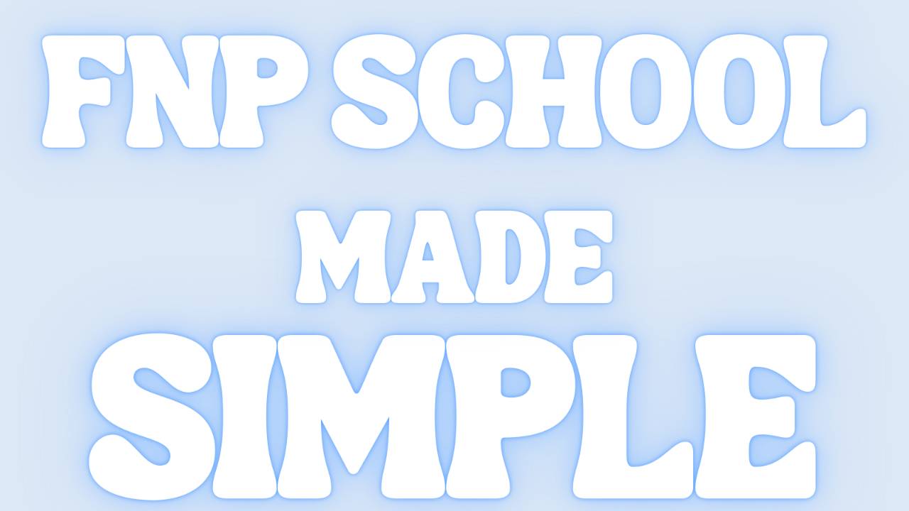 FNP School Made Simple Course Image
