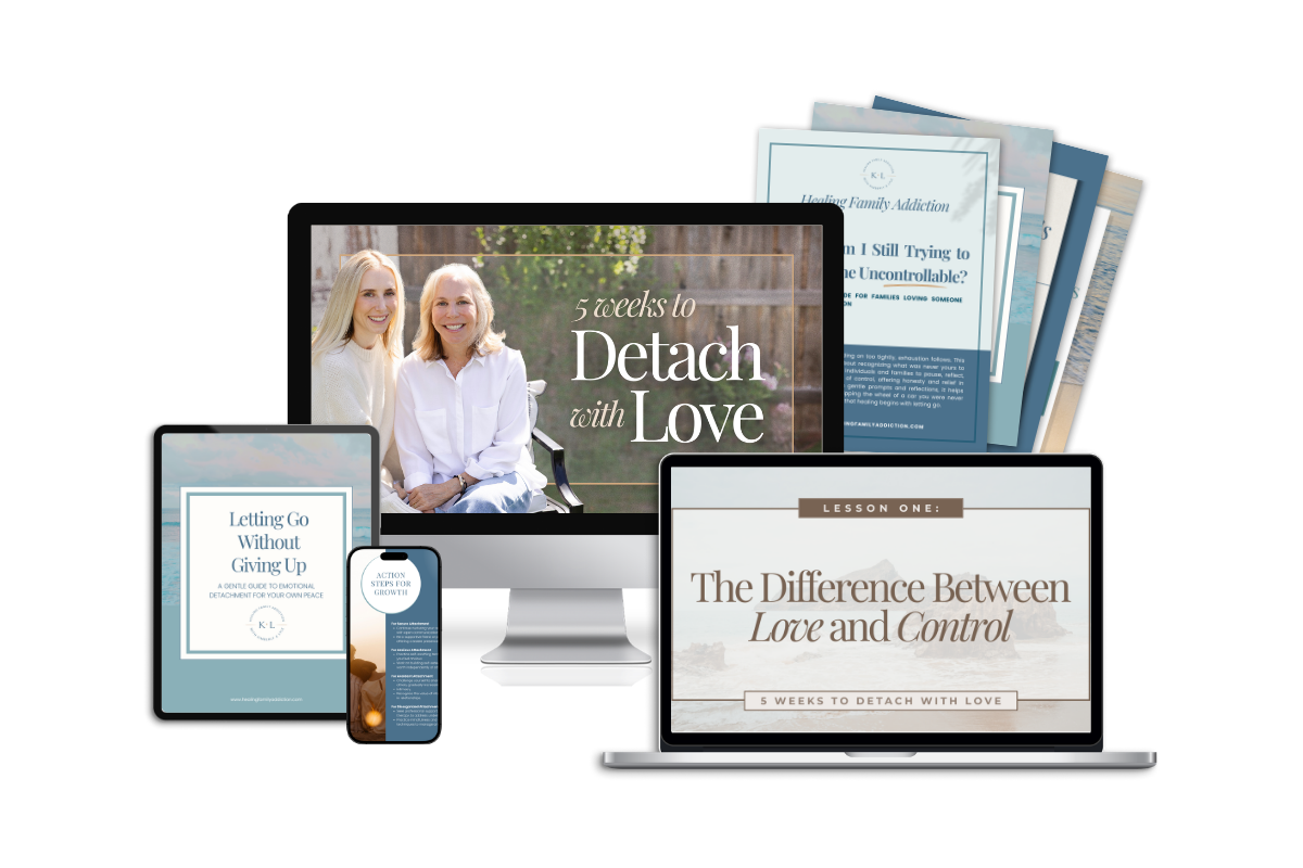 5 Weeks to Detach with Love