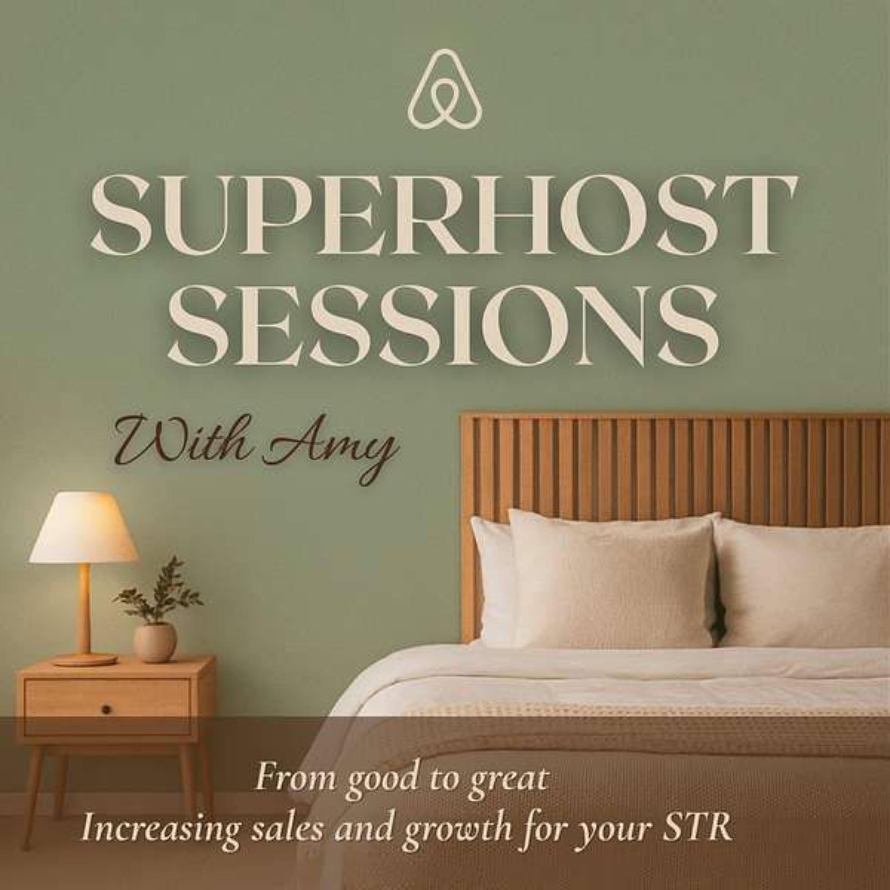 Superhost Sessions with Amy