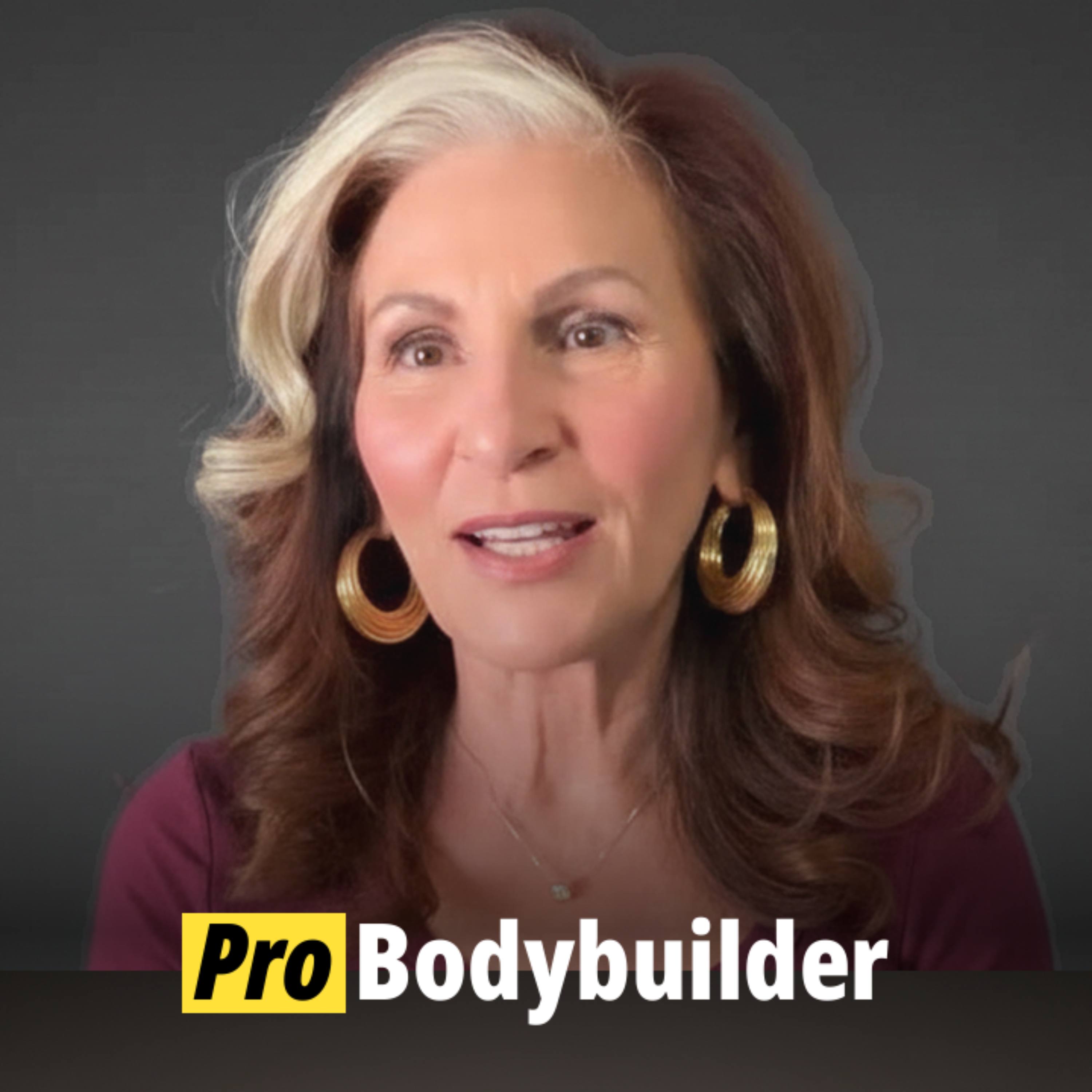 Amy Bacon Interviewing 73 year old Pro-bodybuilder