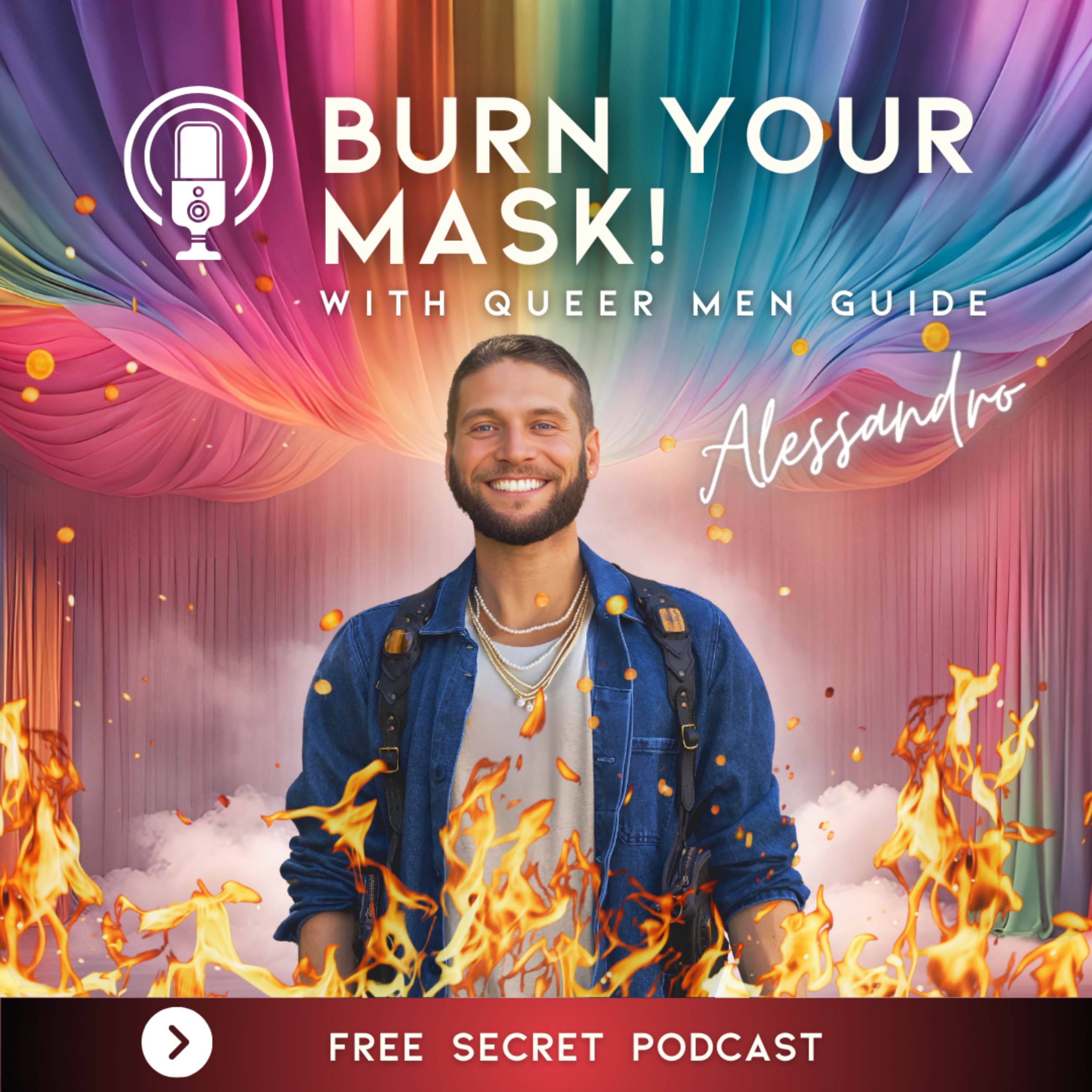 BURN YOUR MASK!
