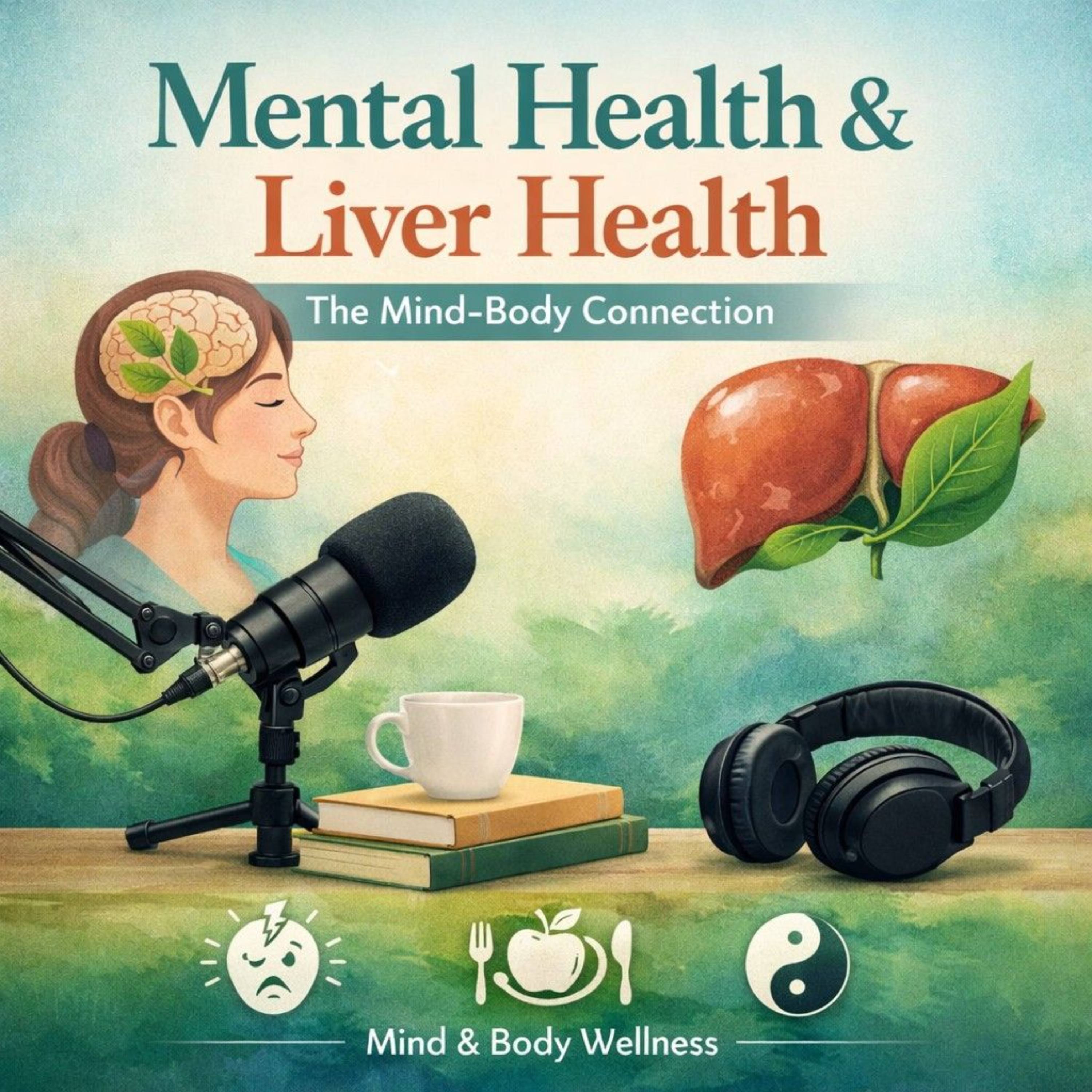 Mental health and your liver health