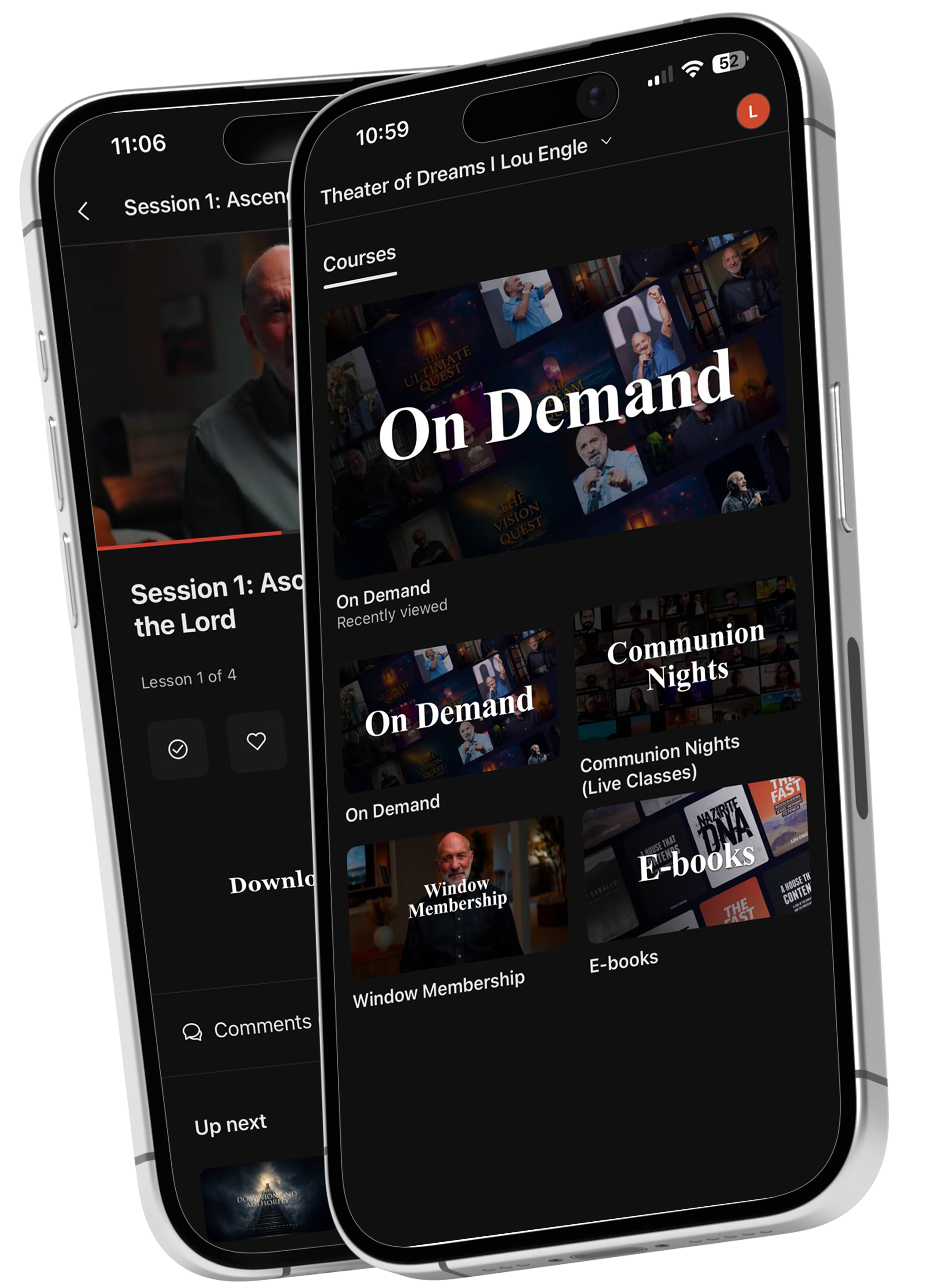 Theater of Dreams mobile app