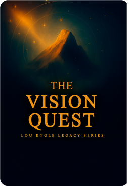 The Vision Quest cardposter