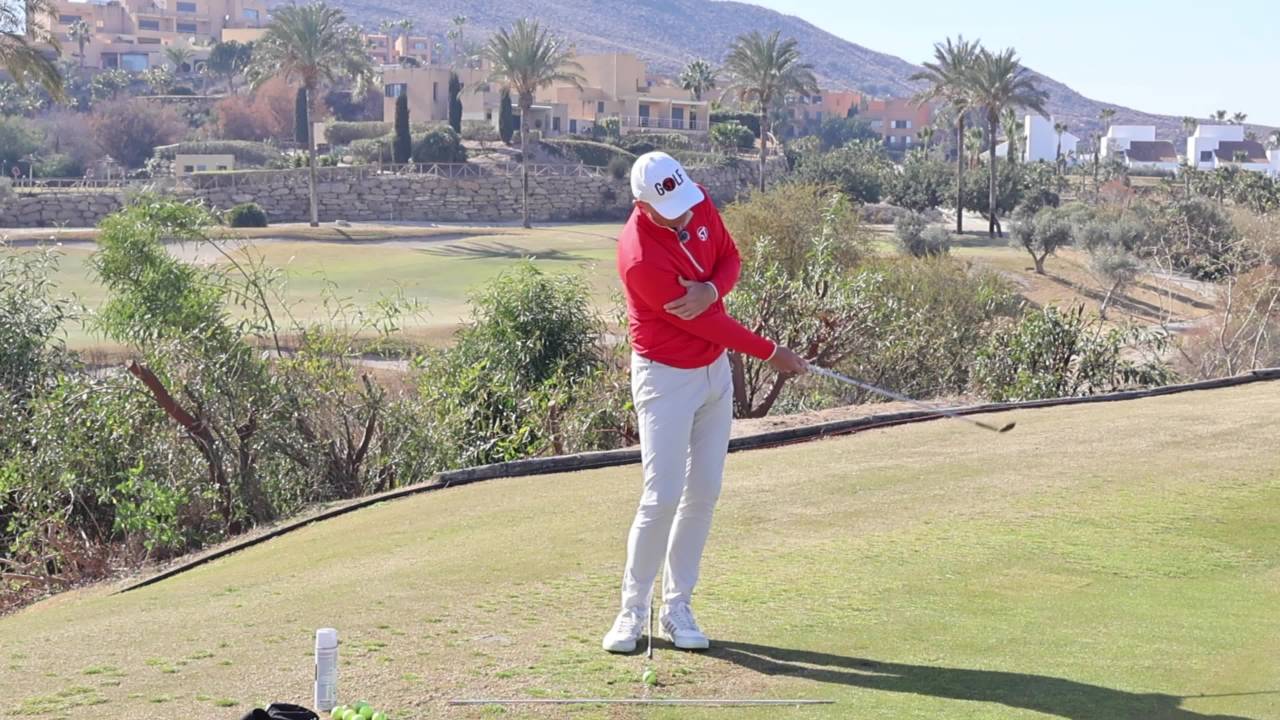 Short game drills for the arms, wrists and body