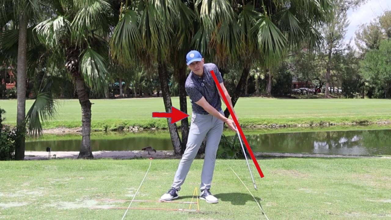 Tour Quality Ball Striking impact lesson
