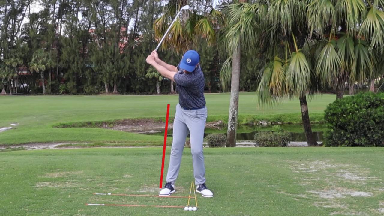Tour Quality Ball Striking backswing lesson