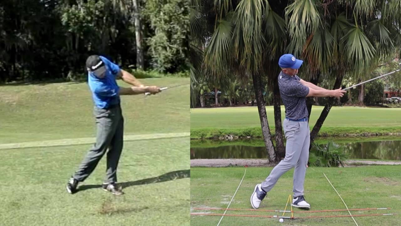 Tour Quality Ball Striking follow-through lesson