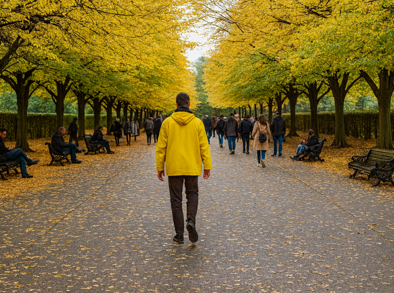 Walk through Regent’s Park