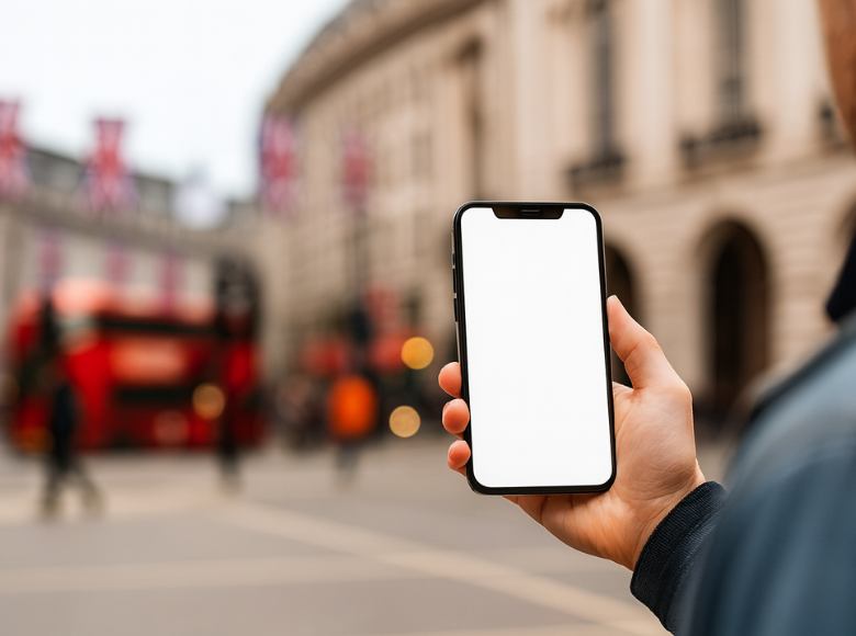 Setting up a UK SIM card