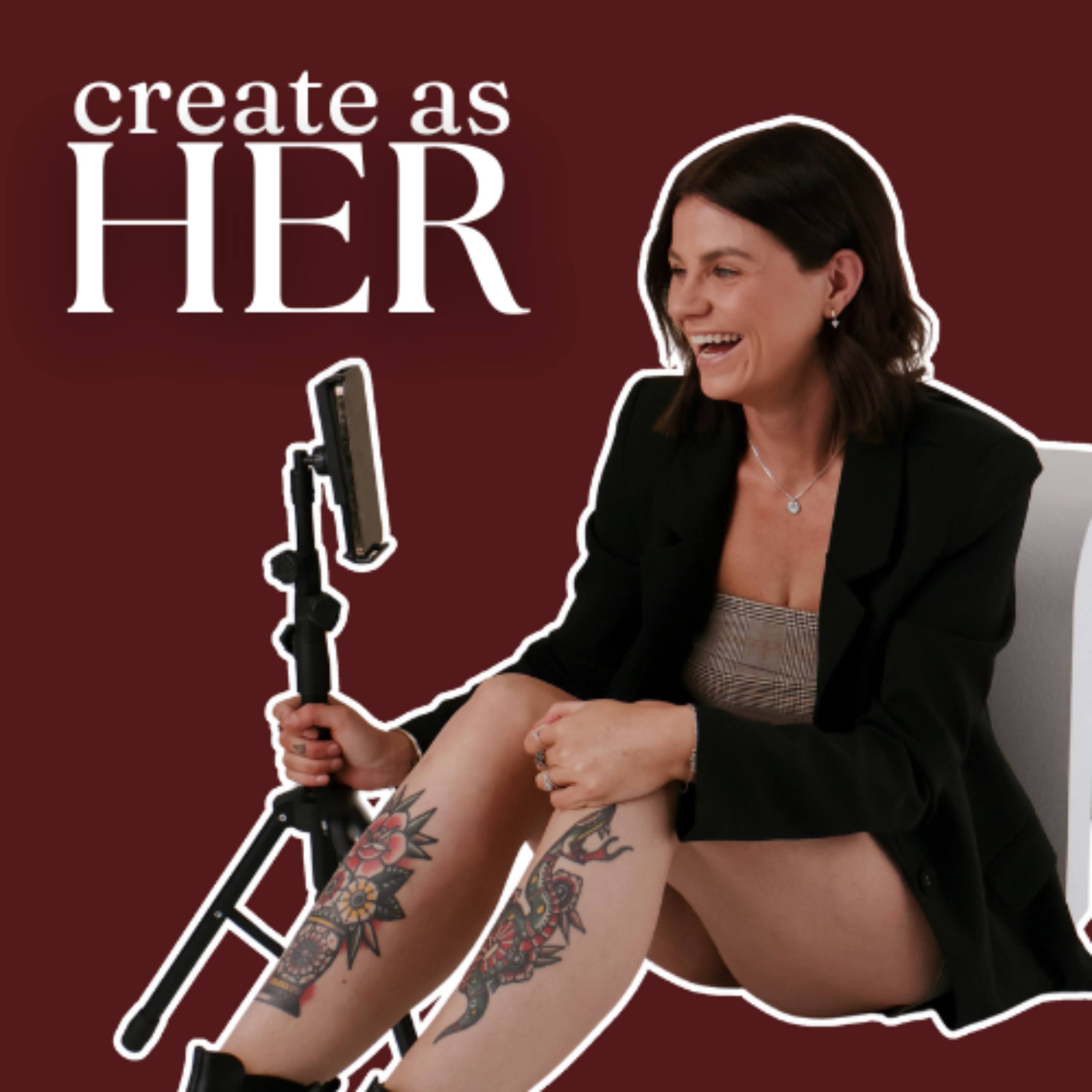 Create as HER