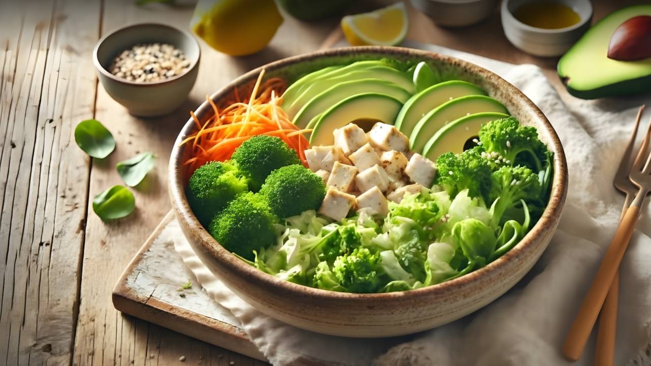 Postpartum Recovery Buddha Bowl