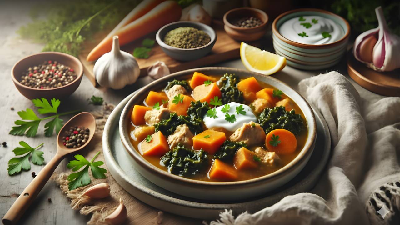 Hearty Postpartum Healing Stew