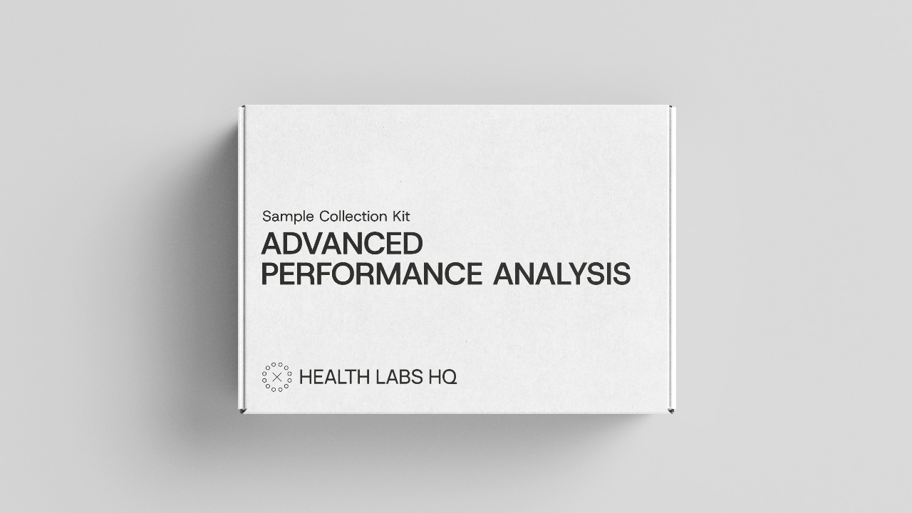 Advanced Performance Analysis blood test kit from Health Labs HQ