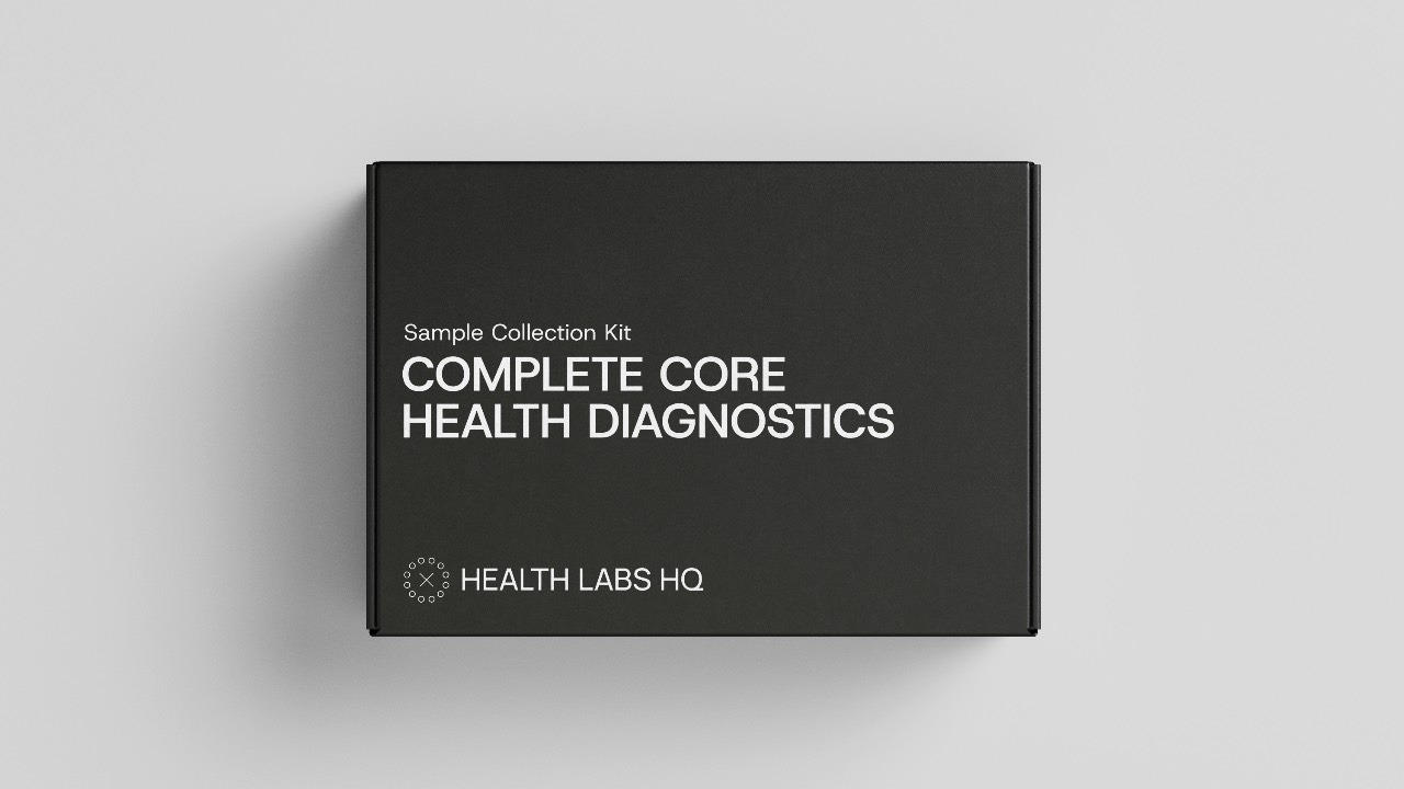 Complete Core Health Diagnostics blood test kit from Health Labs HQ