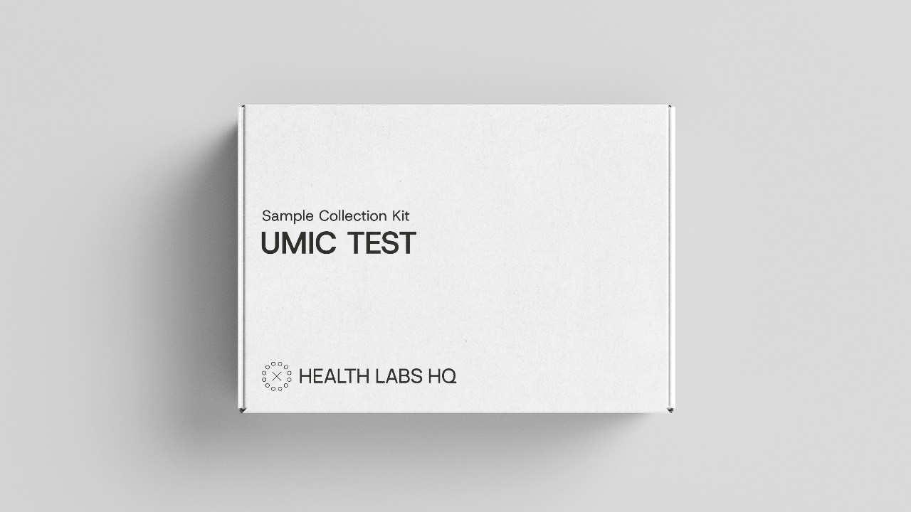 UMIC Test blood test kit from Health Labs HQ
