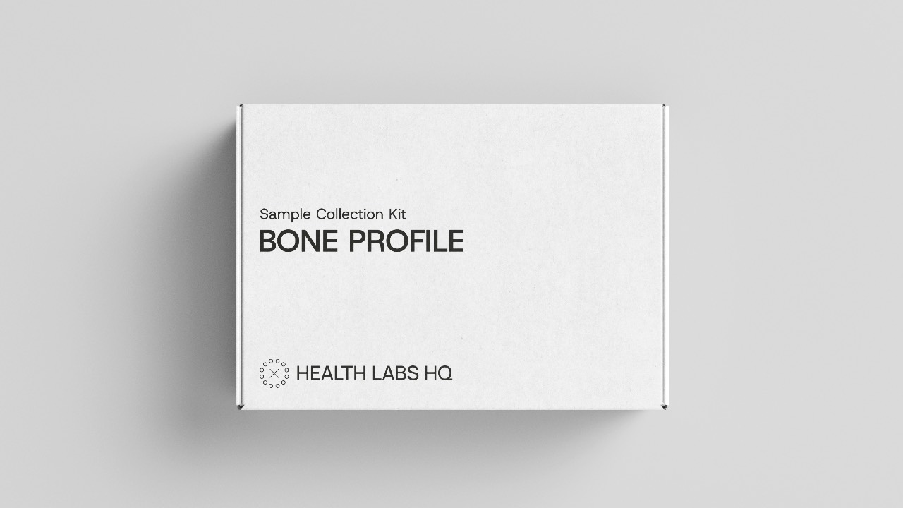 Bone Profile blood test kit from Health Labs HQ