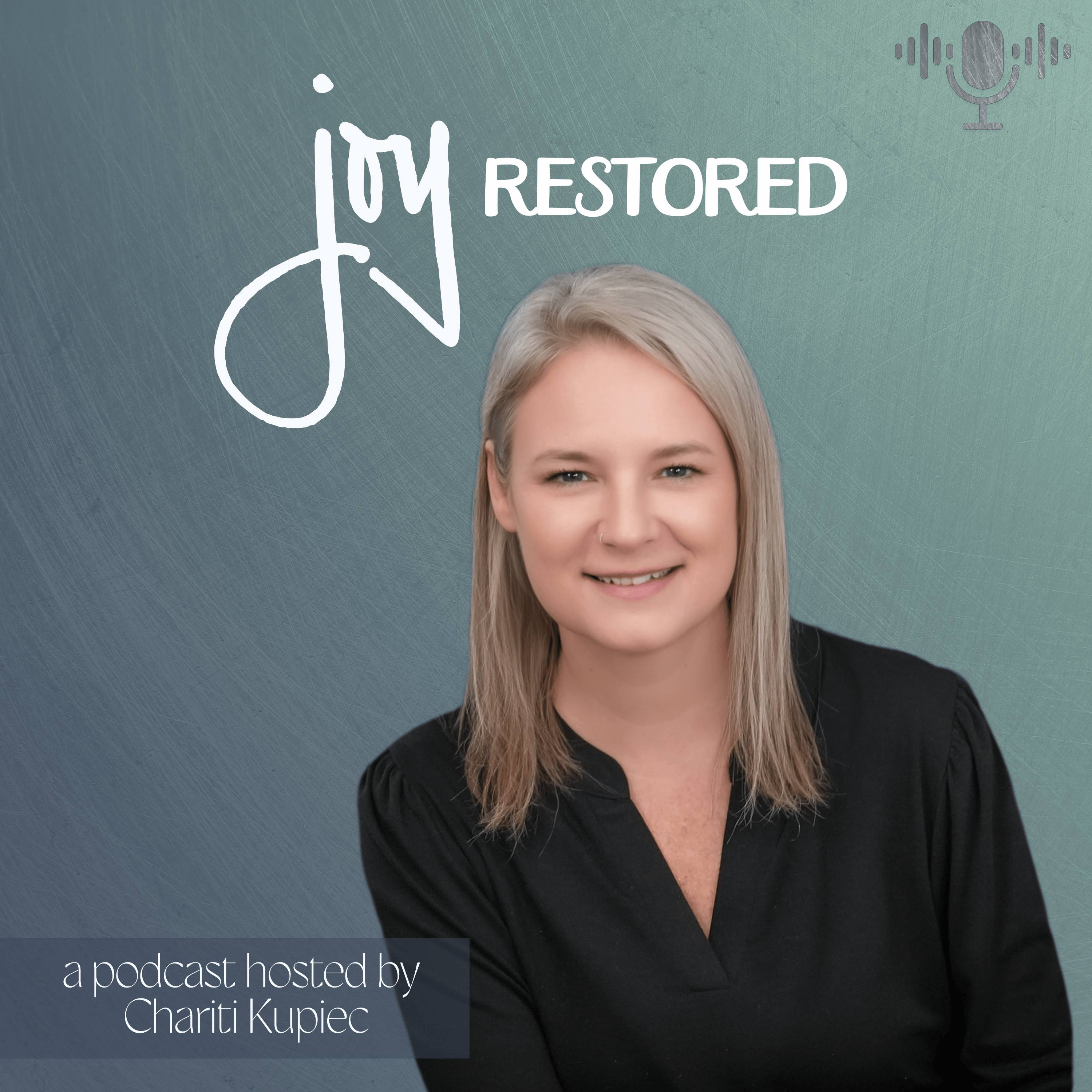 Joy Restored cover art