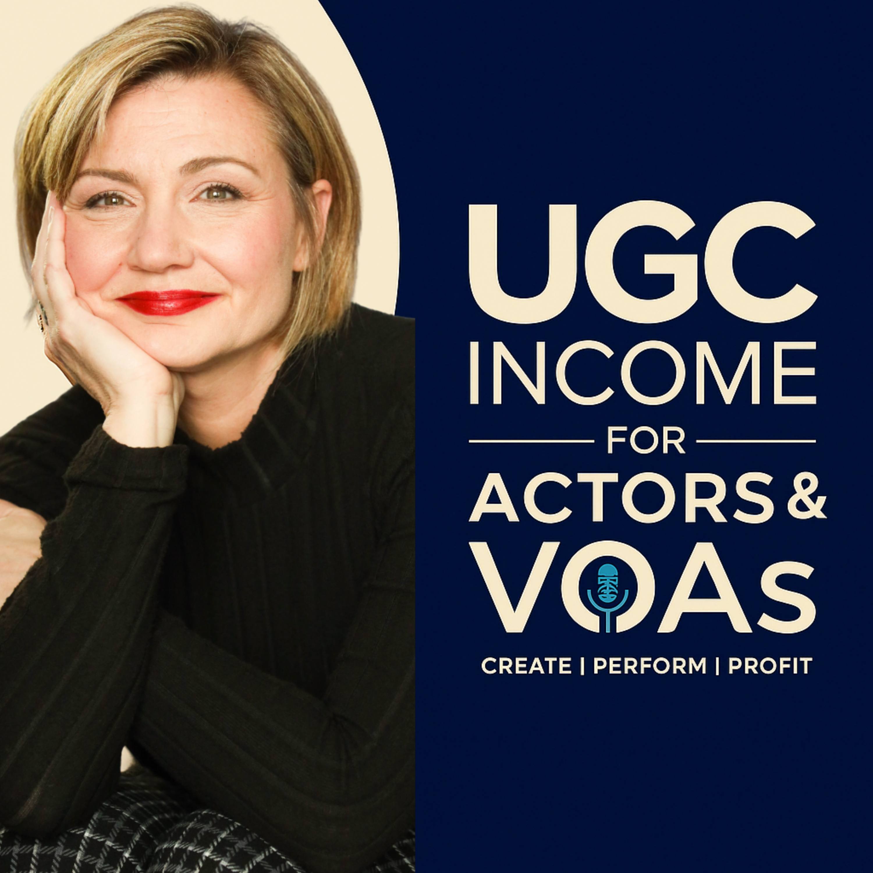 UGC Income for Actors & VOAs
