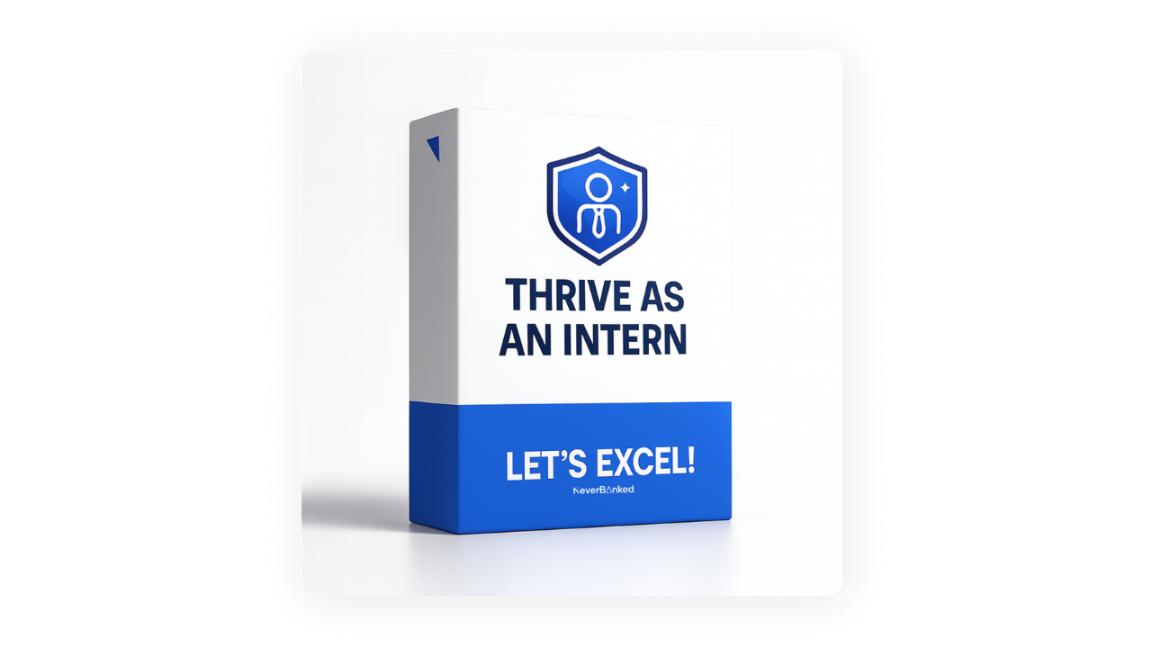 Thrive as an Intern