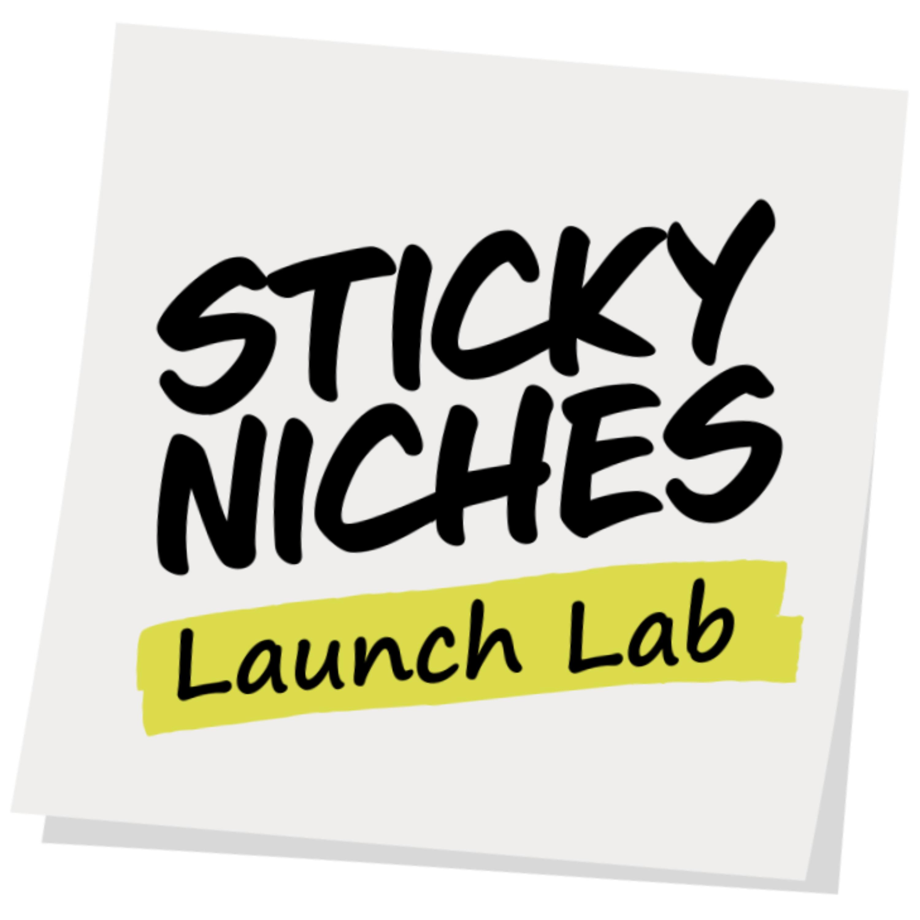 Sticky Niches