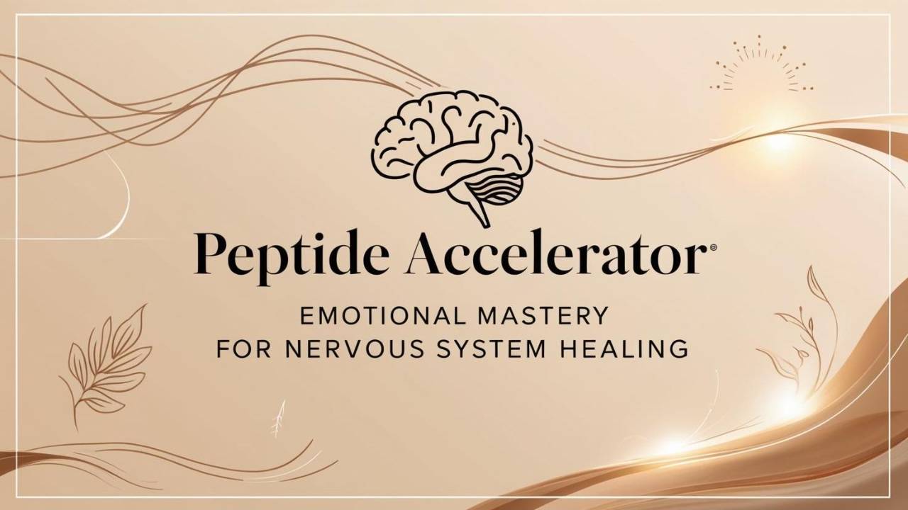 Peptide Accelerator
